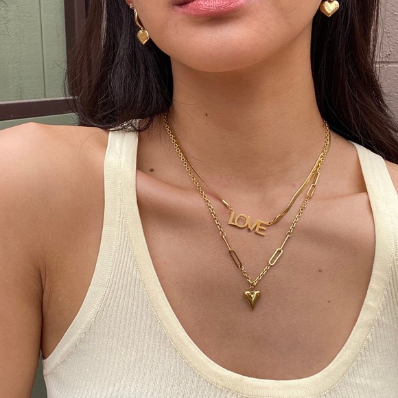 Heart necklace - Picture 3 of 7